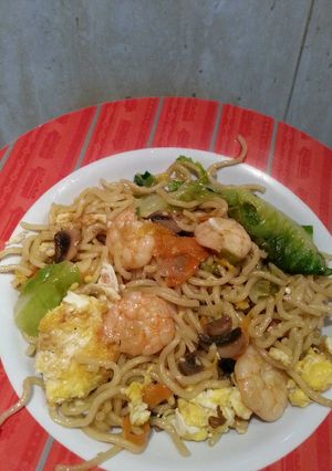 Foto resep No msg toddler meal - mie goreng asin gurih