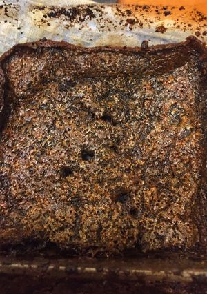 自製綿密巧克力布朗尼 的食譜成品照片