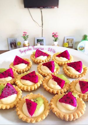 Foto resep Fruit pie (pie buah)