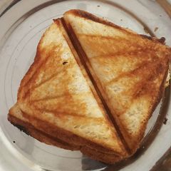 A picture of Mix veg bread sandwich.
