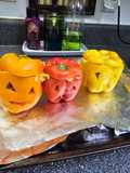 Monster Stuffed Peppers
