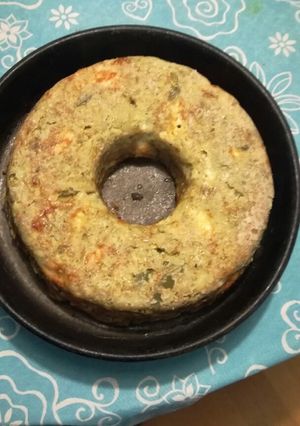 Una foto de Budín de brócoli