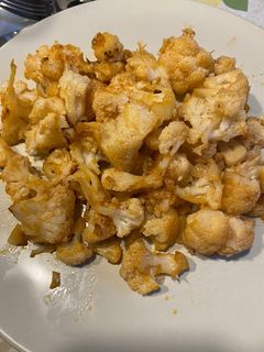 Una foto de Coliflor al ajoarriero