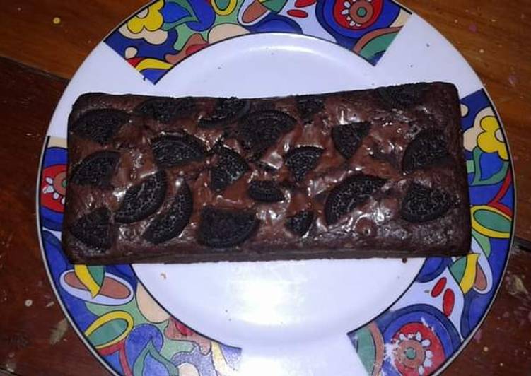 Resep Fudgy brownies Anti Gagal