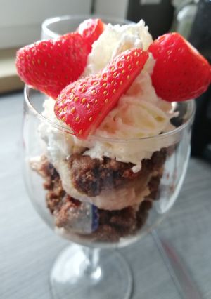 GeVaKa pohárdesszert recept fotója