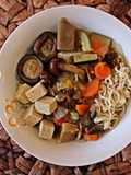 Ramen Vegano a mi manera