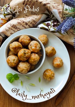 Foto resep Resep Bola Tahu Aci Pedas