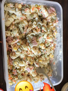 Una foto de Ensalada de pasta