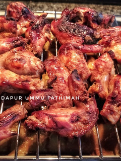 Foto resep Oven BBQ Chicken Wings