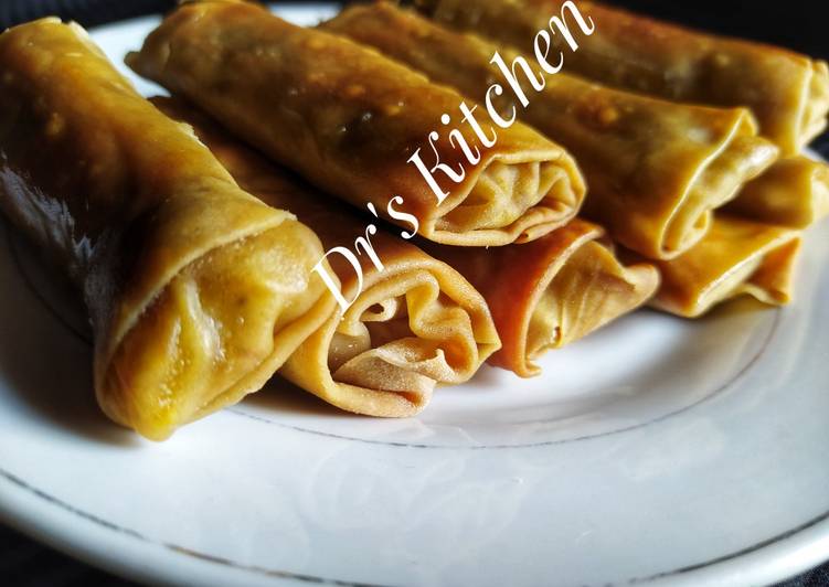 Recipe of Spring rolls in 13 Minutes at Home