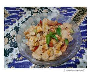Resep Populer 27. Tumis Tahu Udang Enak Sederhana