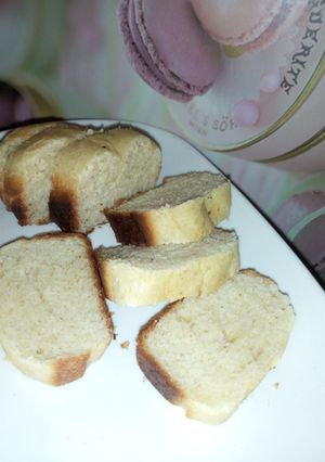 A picture of Mini,Soft Sooji Bread (Semovita Bread).