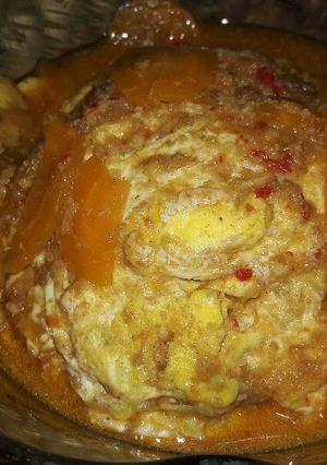 Foto resep Telur Ceplok Bumbu Kemiri