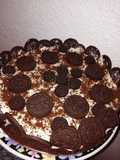 Cheesecake de Oreo