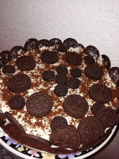 Una foto de Cheesecake de Oreo