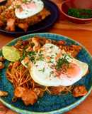 Mie Goreng y Nasi Goreng