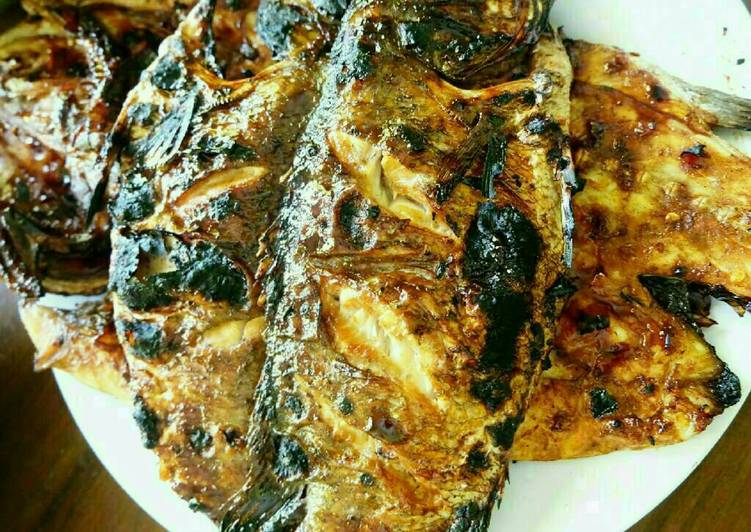 Cara Gampang Membuat Kakap Bakar Bumbu Kecap Anti Gagal