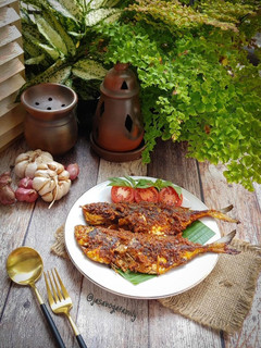 Foto resep Ikan Kembung Bakar Padang