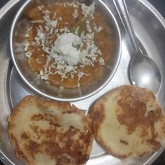 Pav bhaji A picture of Pav bhaji.