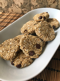 Una foto de Galletas de avena 🍪