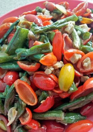 Foto resep Oseng Kulit Mlinjo