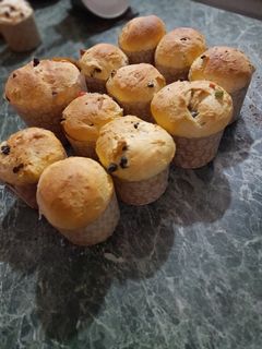 Una foto de Pan dulce fácil y económico