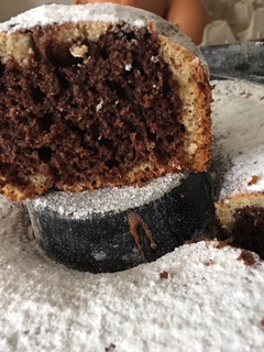 Una foto de Torta marmolada