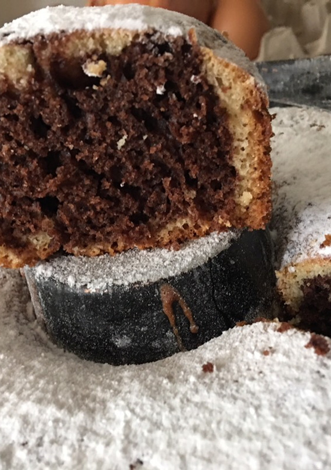 Una foto de Torta marmolada