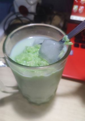 Foto resep Es tape ketan pandan