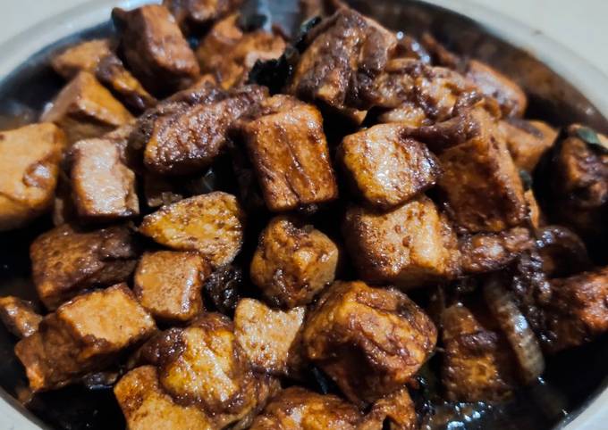 Resep Tahu telur kecap enak, bergizi dan murah yang Bikin Ngiler