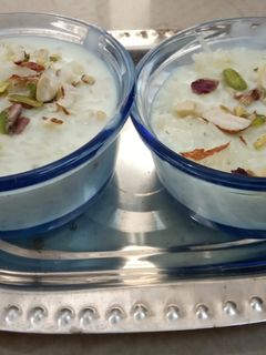 ખીર-(kheer recipe in Gujarati) રેસીપી મુખ્ય ફોટો