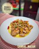 Ayam sambal matah praktis