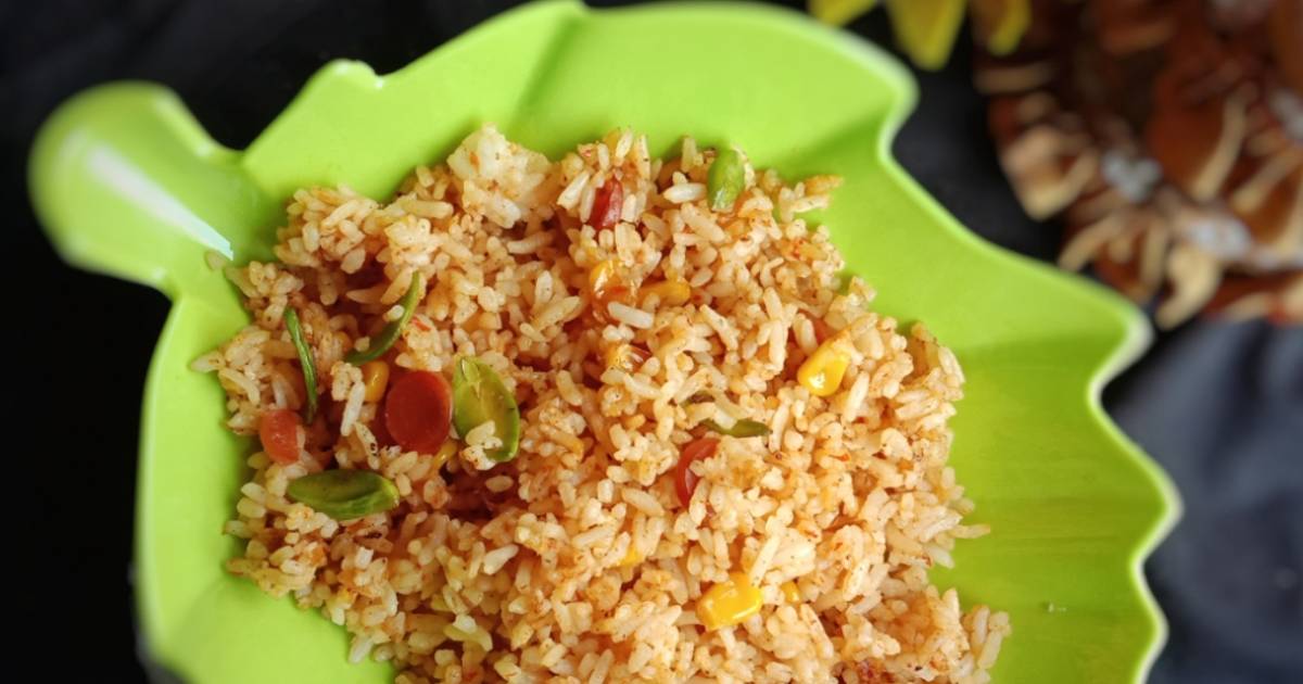 14 resep  nasi  goreng  otokowok enak  dan sederhana Cookpad