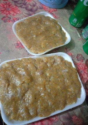 صورة لوصفة كفته الفراخ