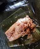 Paches (tamales de papa picantes)