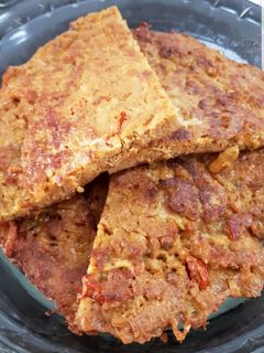 Foto resep Telur Dadar Tempe
