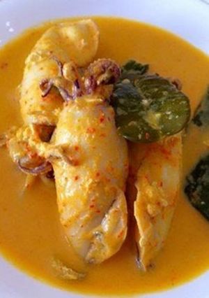Foto resep Gulai Cumi Isi Tahu
