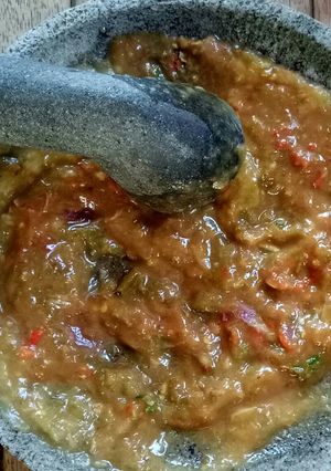 Foto resep Sambal terasi belimbing wuluh