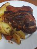 Codillo al horno
