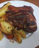 Codillo al horno