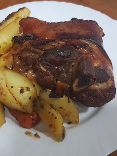 Una foto de Codillo al horno