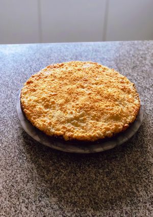 Una foto de Crumble de manzana 🍎