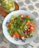 Salad Đậu Gà Đậu Đỏ Rong Nho