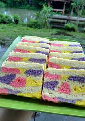 Foto resep Bolkus motif