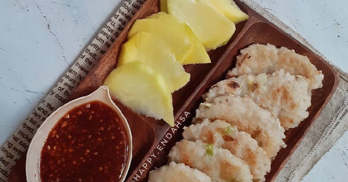 Resep Cireng Nasi Bumbu Rujak Oleh Happy Endahsa Happy End Cookpad