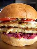 Hamburguesa de Pollo