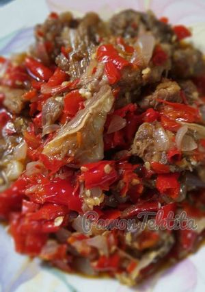 Foto resep Dendeng Basah