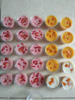 Foto resep Silky pudding susu mangga