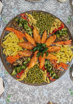 عکسی از دستور فیله مرغ و دورچین