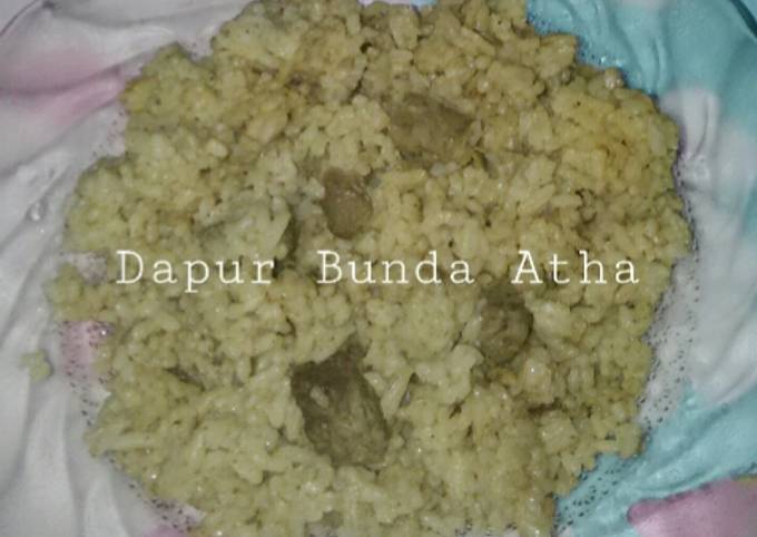 Resep Nasi Kebuli Magic com, Enak Banget